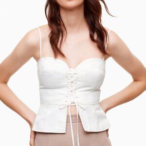 Aritzia Corset Top